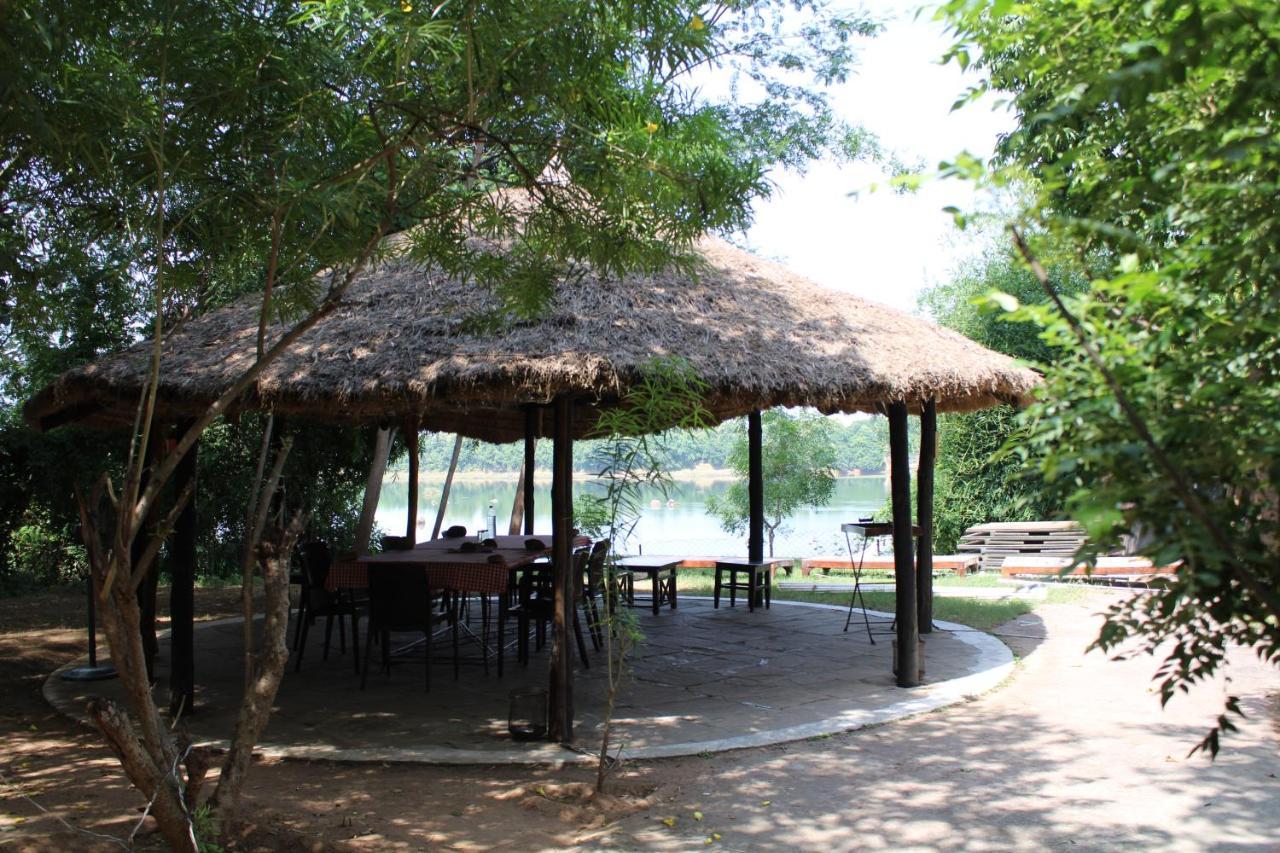 Panna Tiger Resort- Riverside Property Rajgarh  Luaran gambar