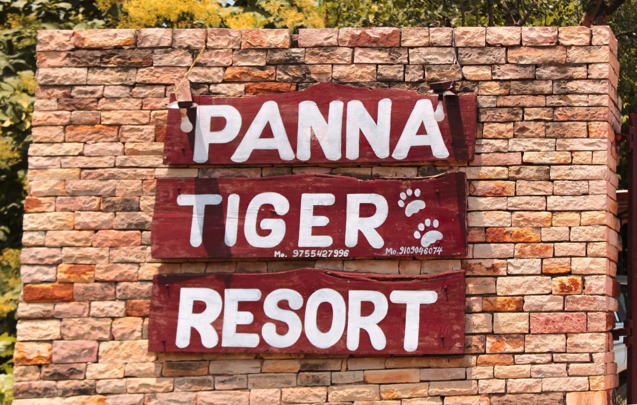 Panna Tiger Resort- Riverside Property Rajgarh  Luaran gambar