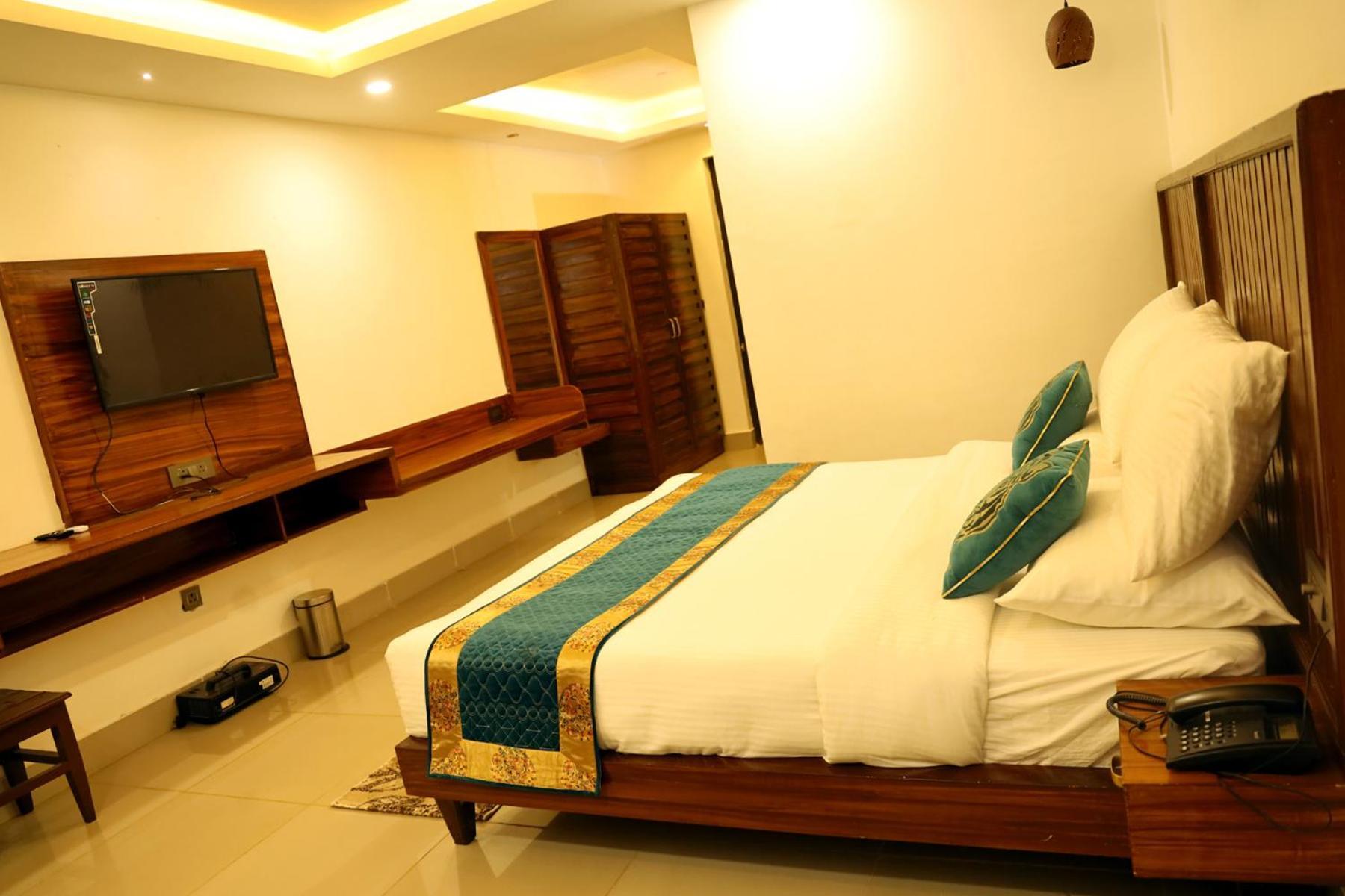 Panna Tiger Resort- Riverside Property Rajgarh  Luaran gambar