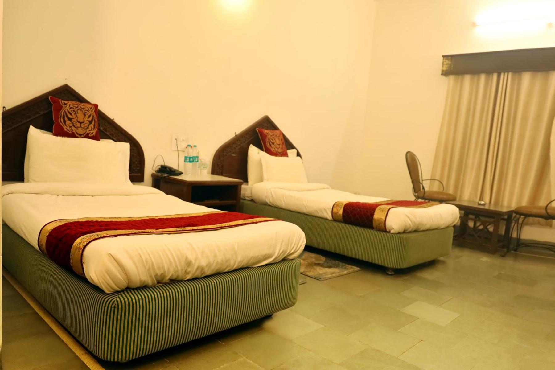 Panna Tiger Resort- Riverside Property Rajgarh  Luaran gambar