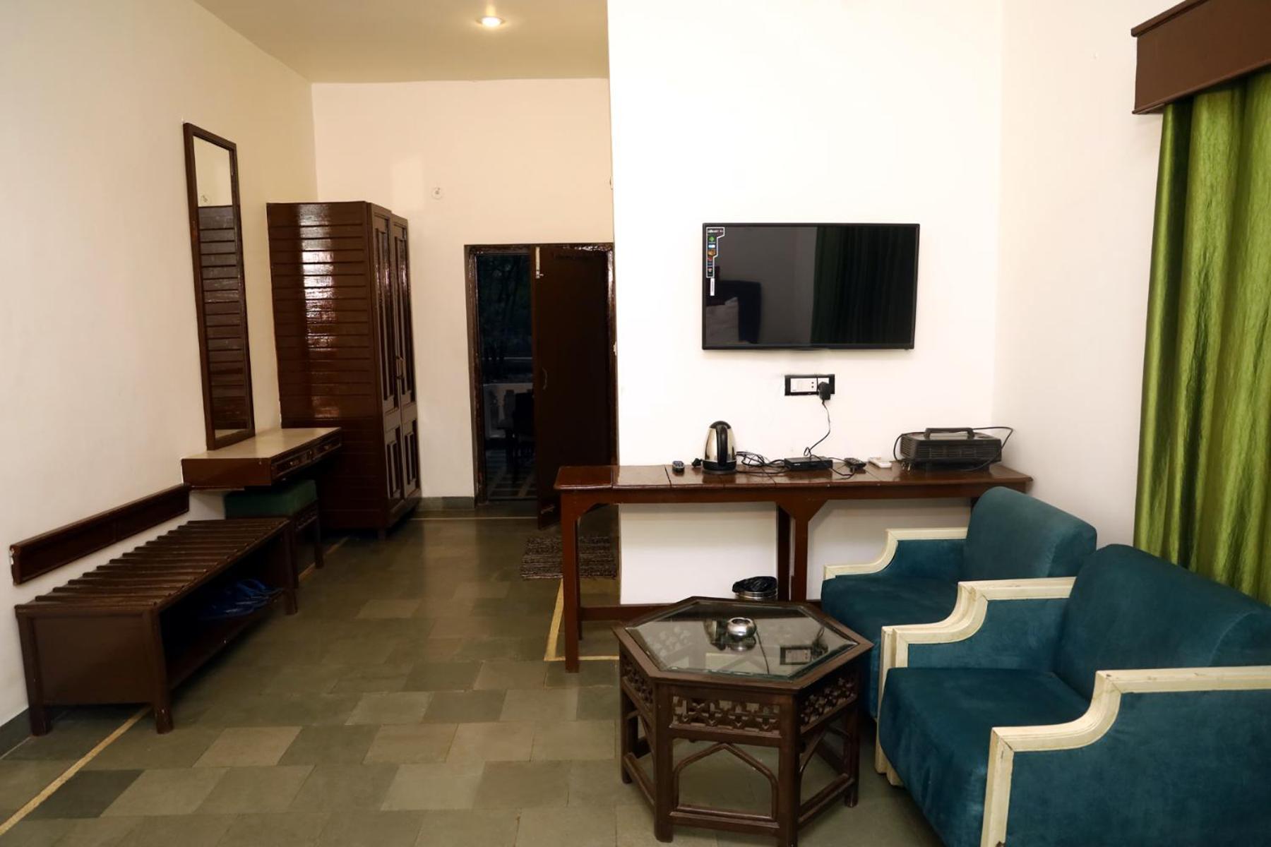 Panna Tiger Resort- Riverside Property Rajgarh  Luaran gambar