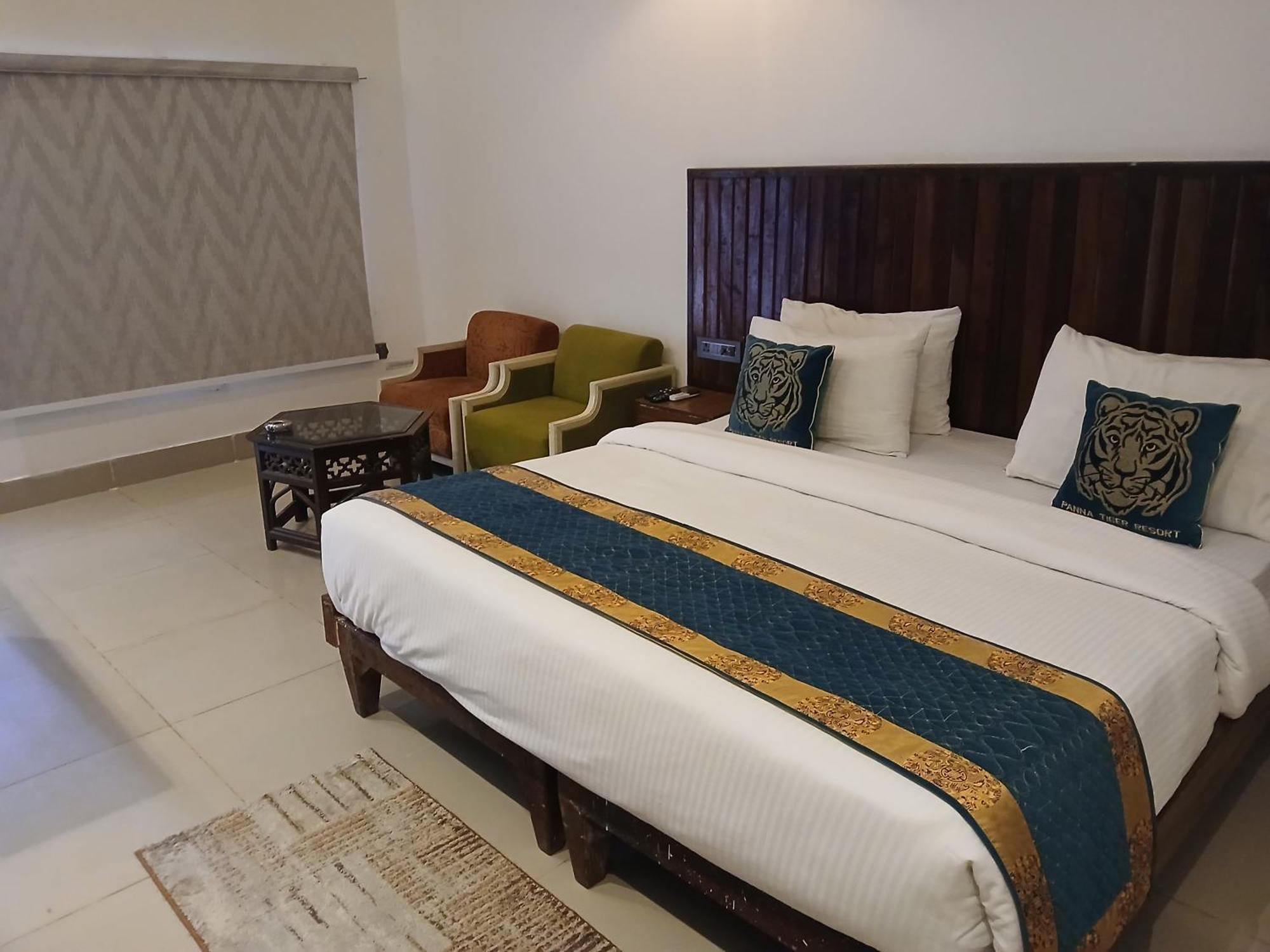 Panna Tiger Resort- Riverside Property Rajgarh  Luaran gambar